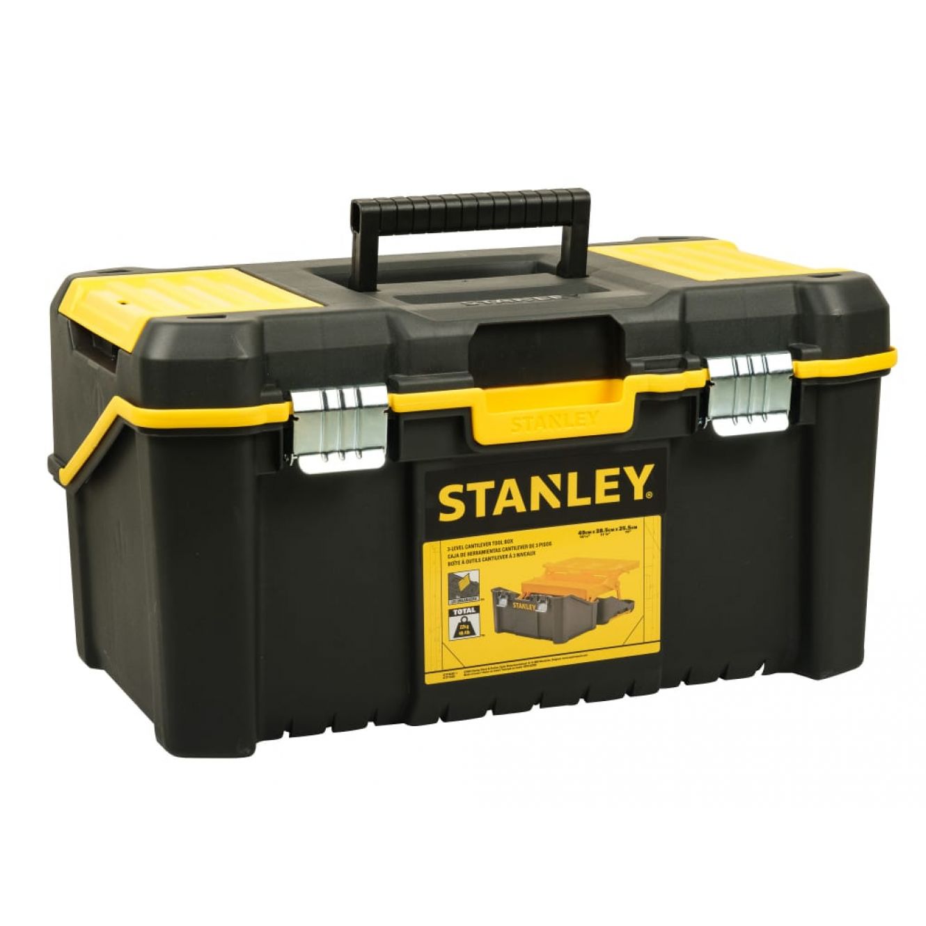Essentials Cantilever Toolbox 49cm (19in) STA183397