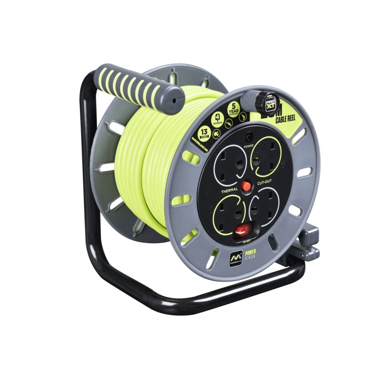 PRO-XT Open Cable Reel