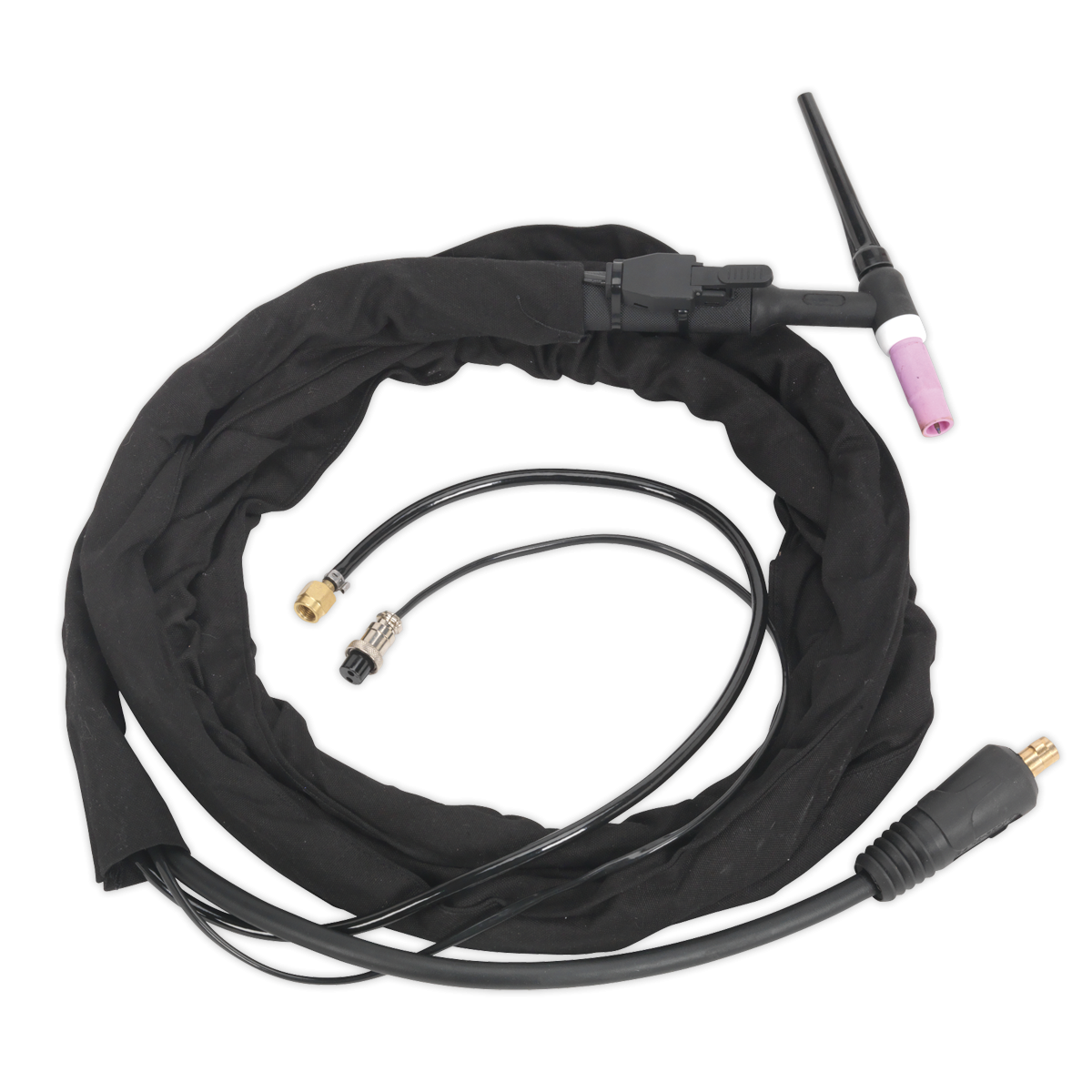 Inverter TIG Welding Torch 16mm² with Push-Button TIG11S