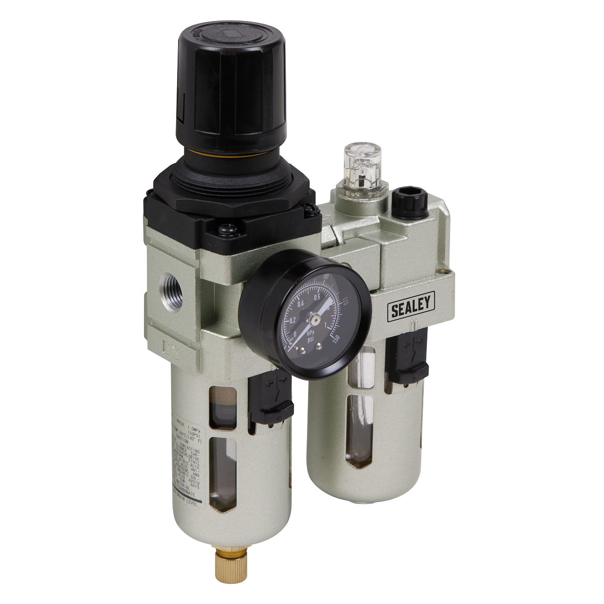 Air Filter/Regulator/Lubricator Max. Airflow 60cfm SA106