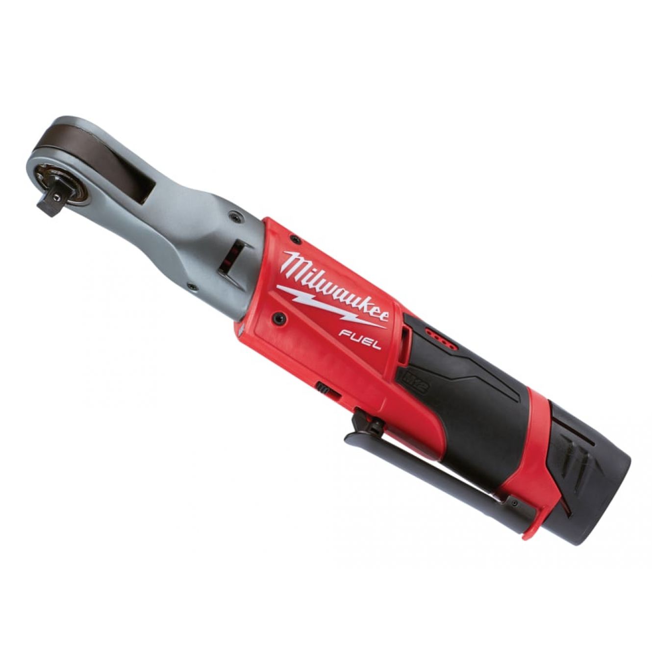 M12 FIR38-2 FUEL™ Sub Compact 3/8in Impact Ratchet 12V 1 x 2.0Ah Li-ion MILM12FIR382
