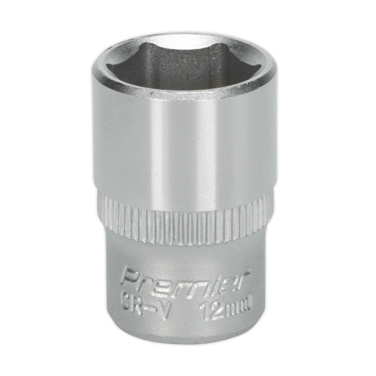 WallDrive® Socket 12mm 1/4"Sq Drive S1412