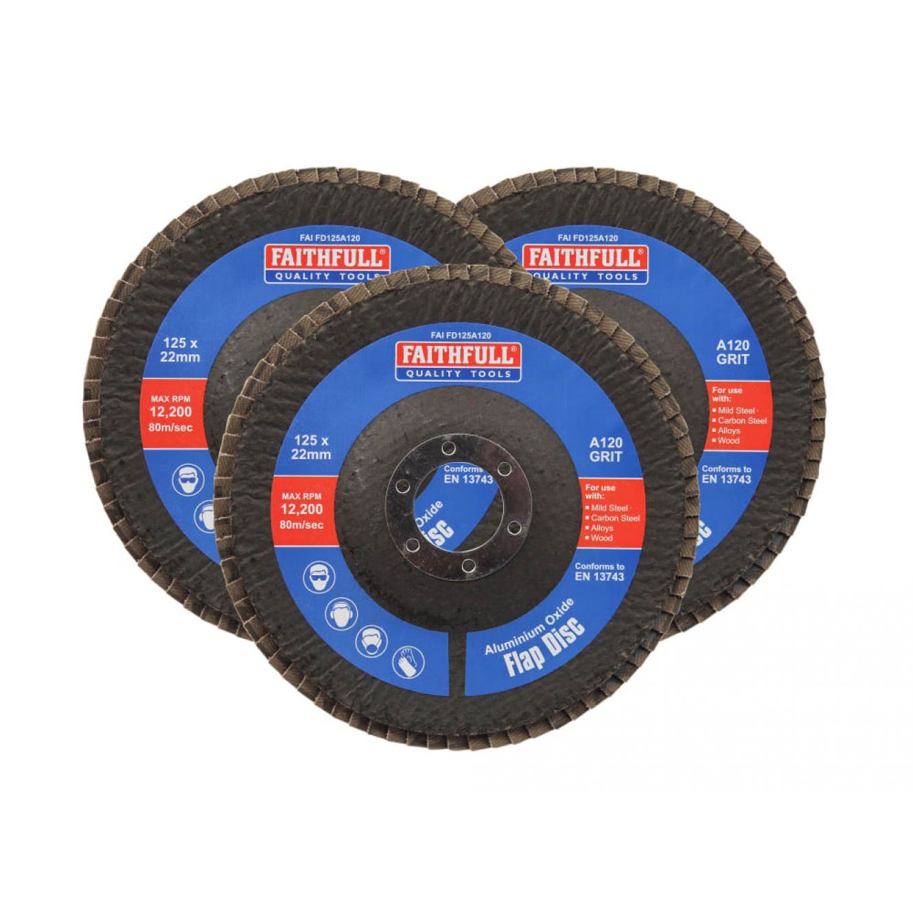 Aluminium Oxide Flap Discs