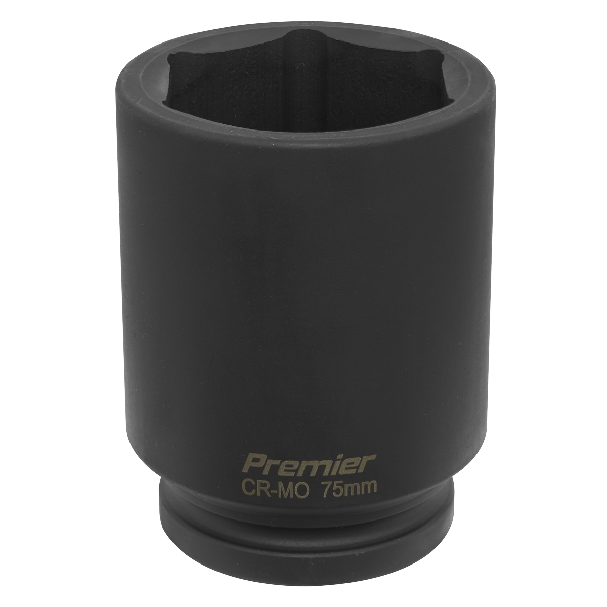 Impact Socket 75mm Deep 1"Sq Drive IS175D