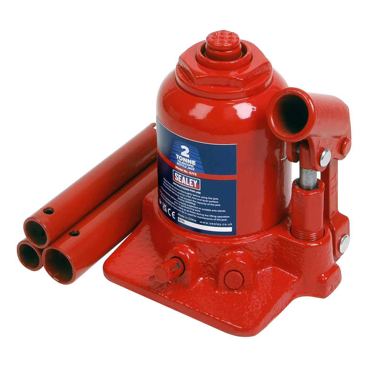 Bottle Jack 2 Tonne Telescopic SJT2