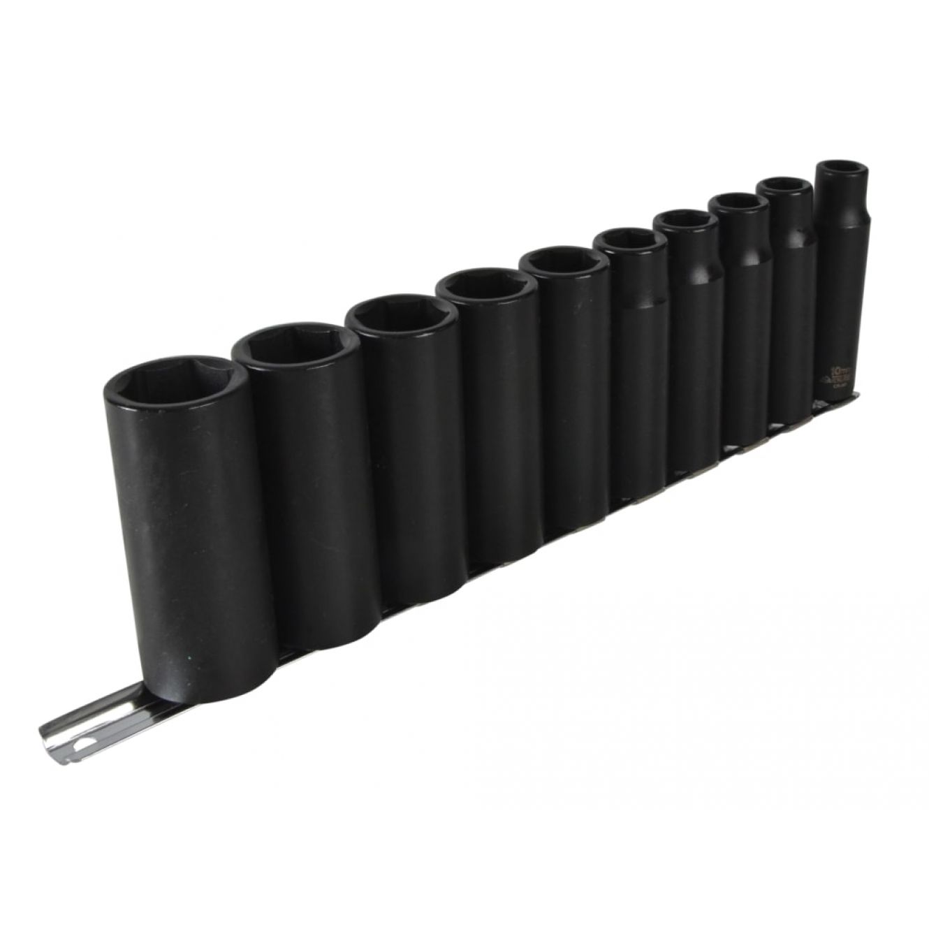 9126 Deep Impact Socket Set of 10 Metric 1/2in Drive TEN9126