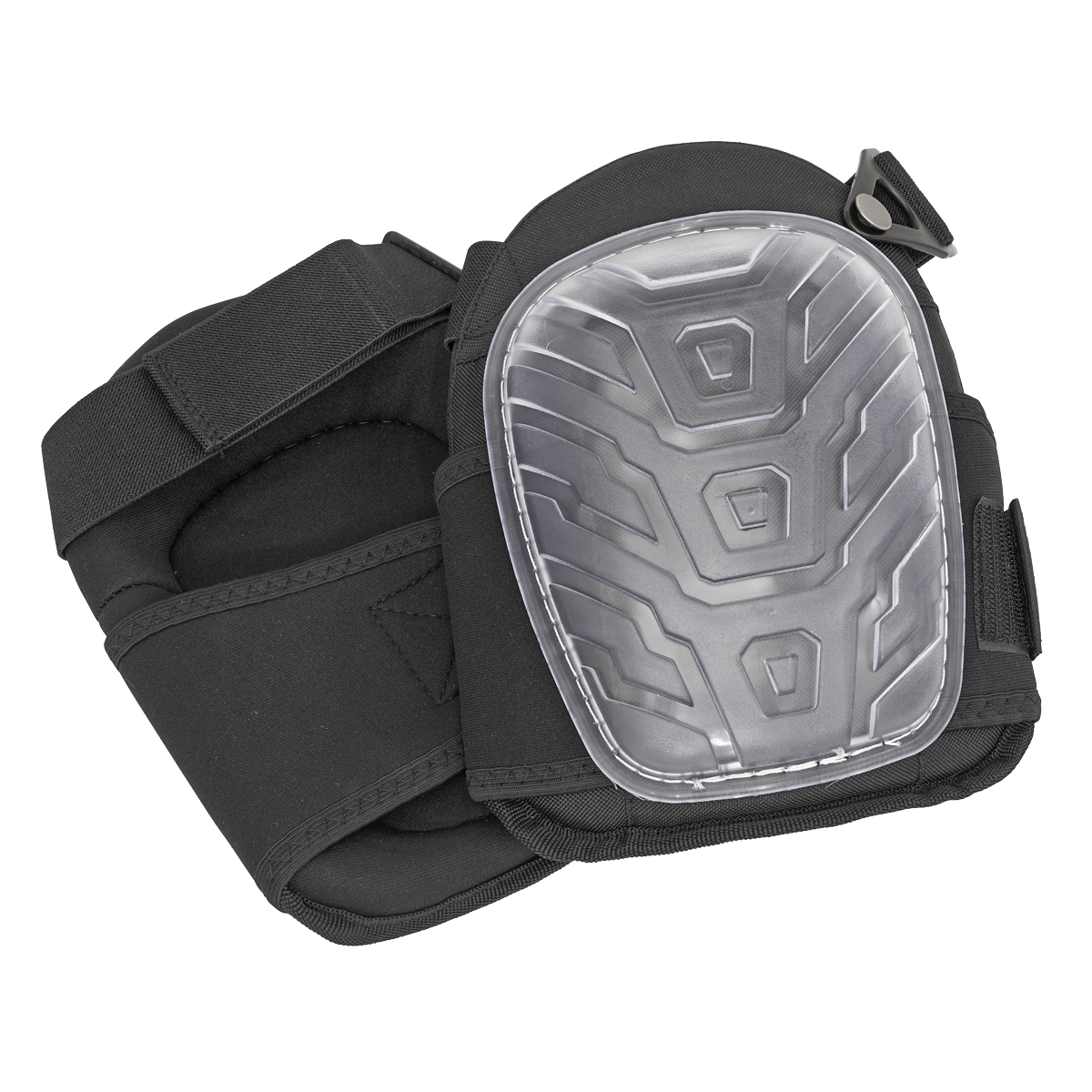 Hard Shell Gel Knee Pads - Pair 9711