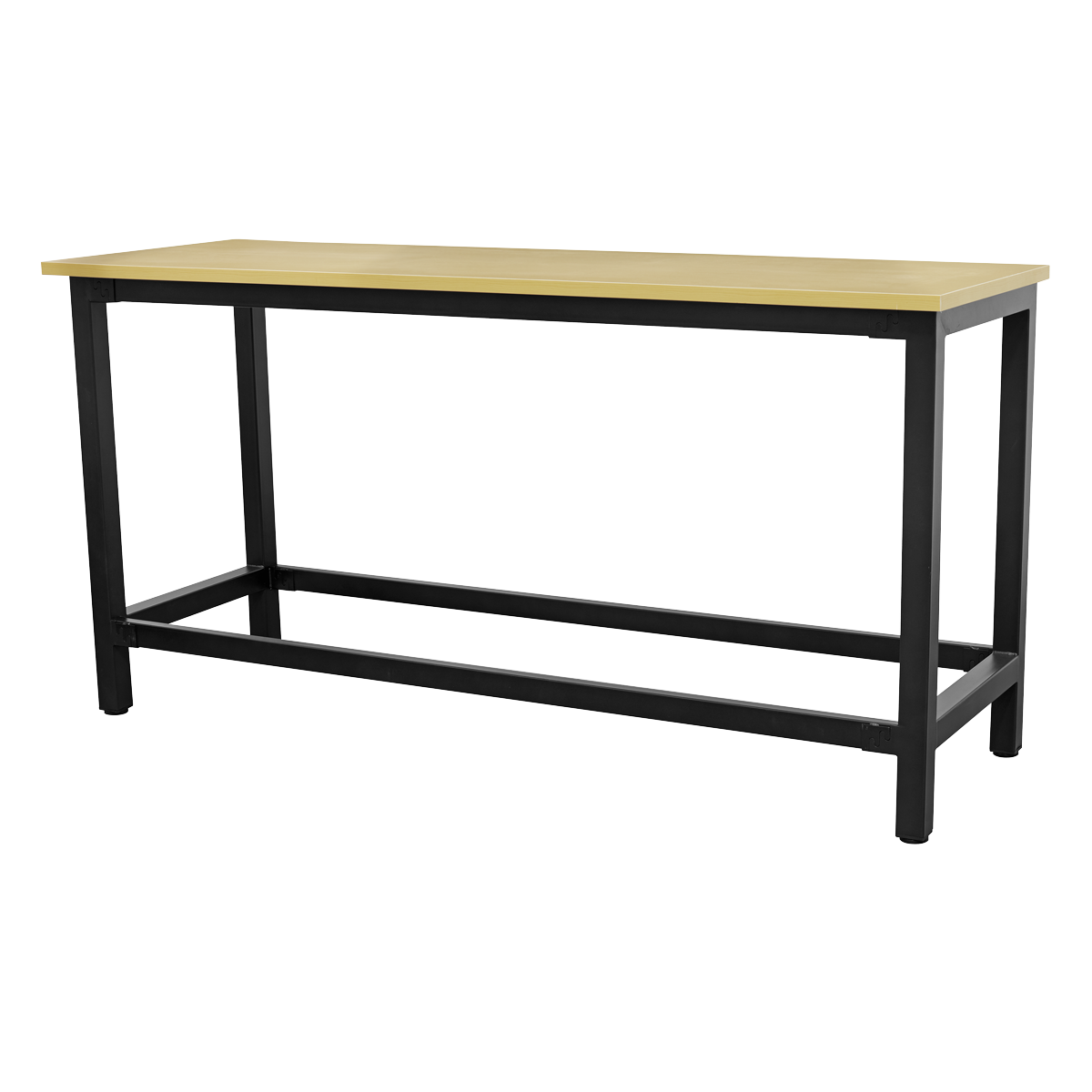 Workbench 1.8m Steel with 25mm MDF Top AP0618