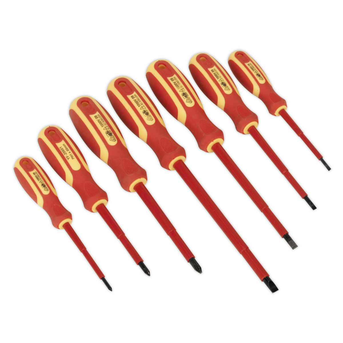Screwdriver Set 7pc Electrician's VDE Approved S0756