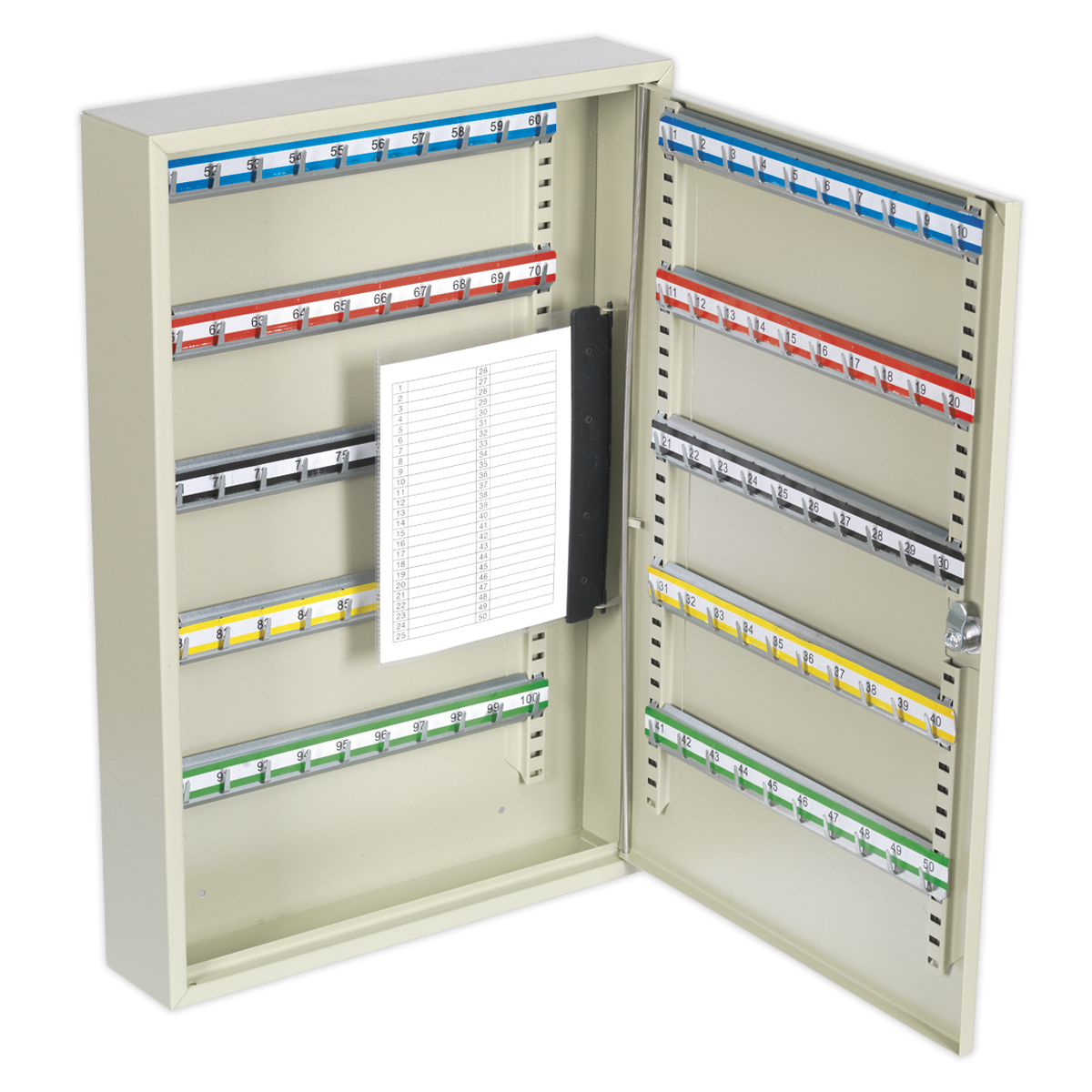 Key Cabinet 100 Key Capacity SKC100