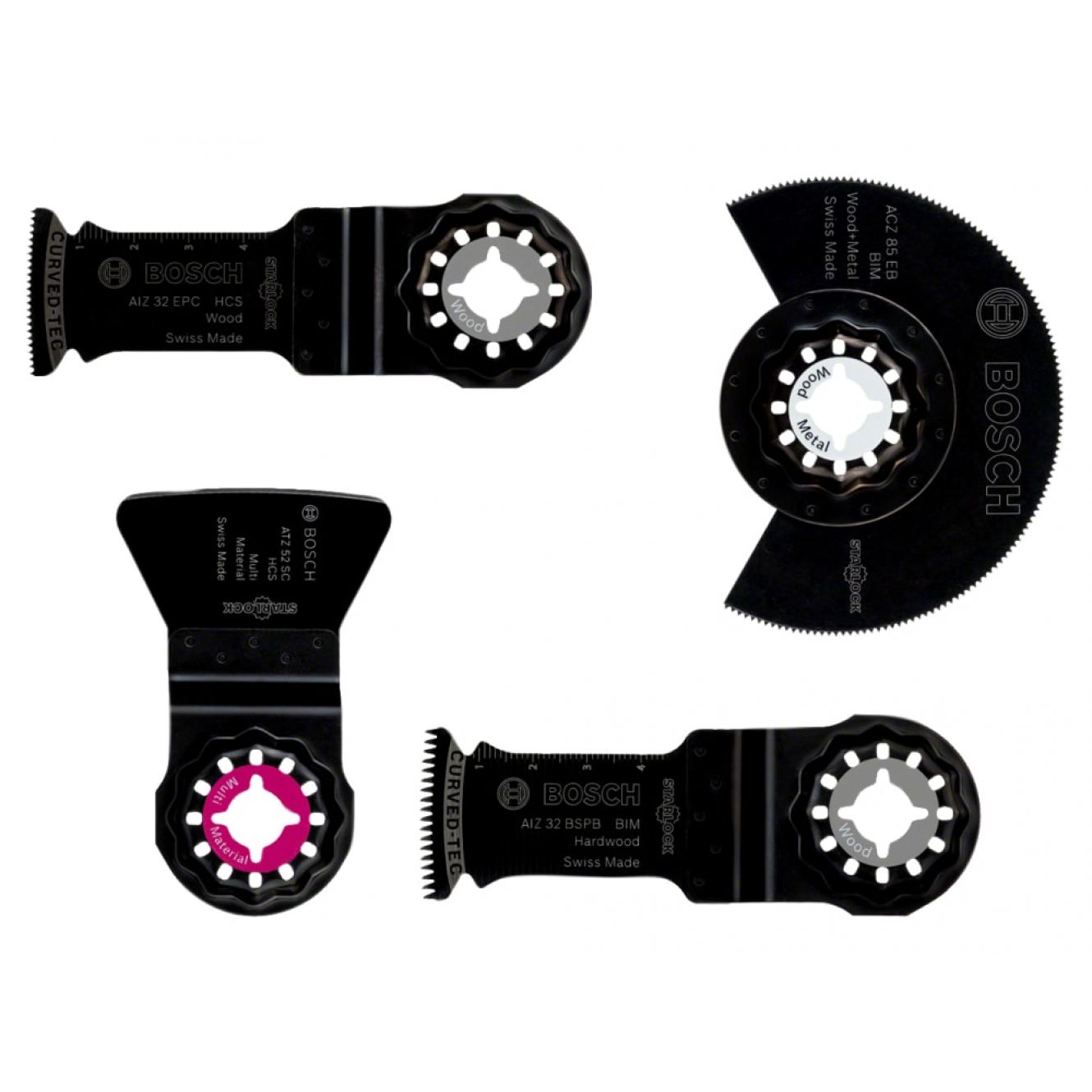 Floor and Installation Set for Multi-tools, 4 Piece BPA608661696