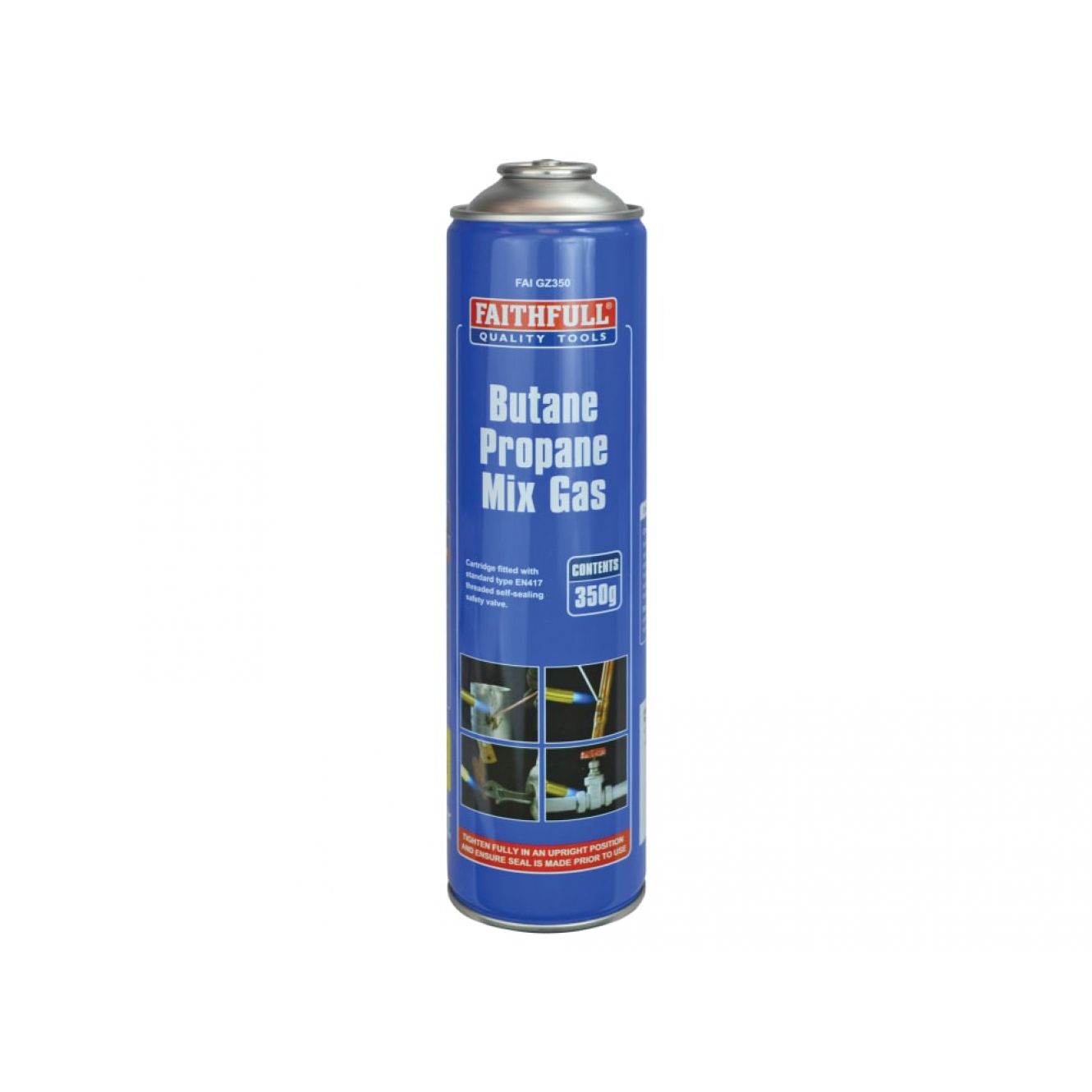 Butane Propane Mix Gas Cartridge