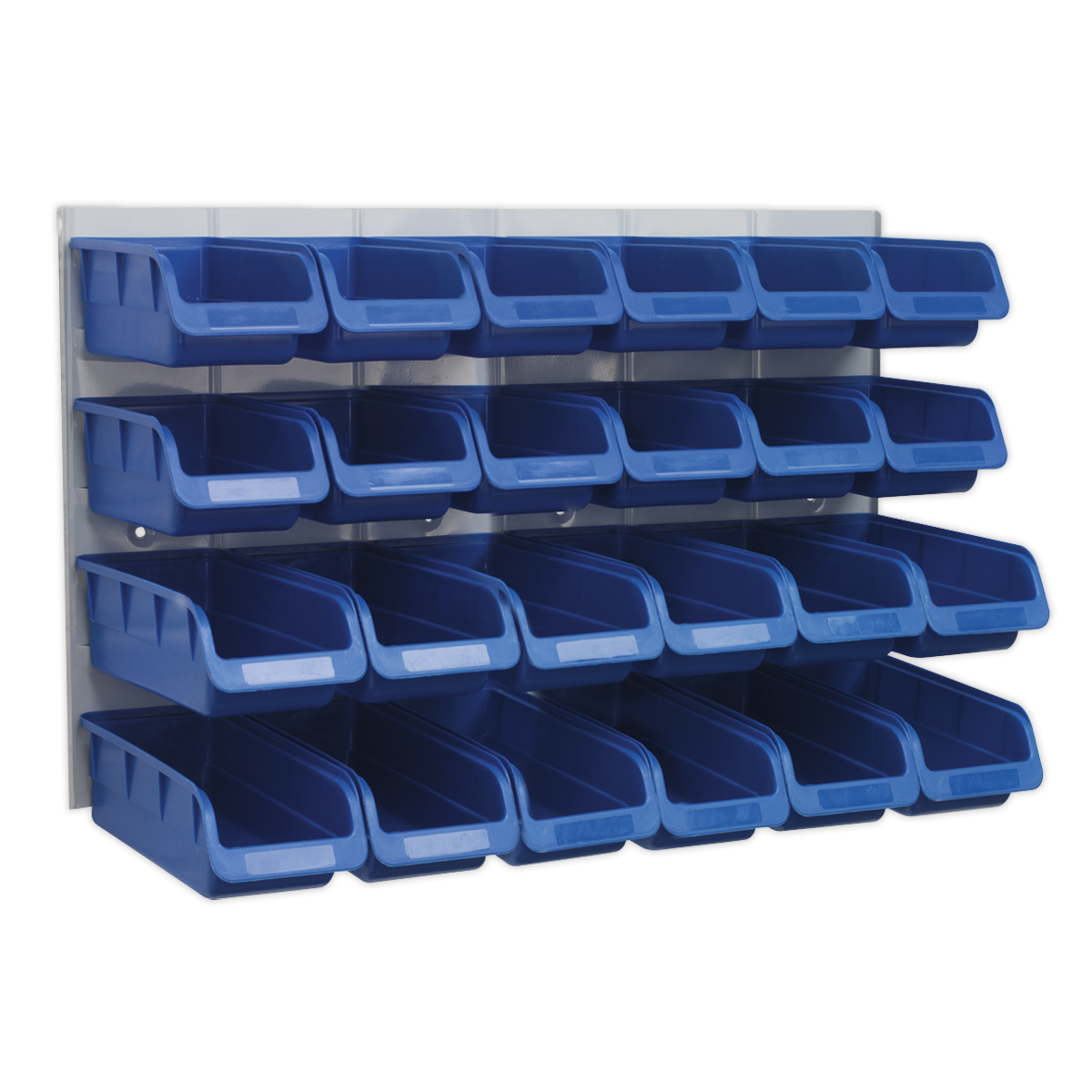 Bin & Panel Combination 24 Bins - Blue TPS131