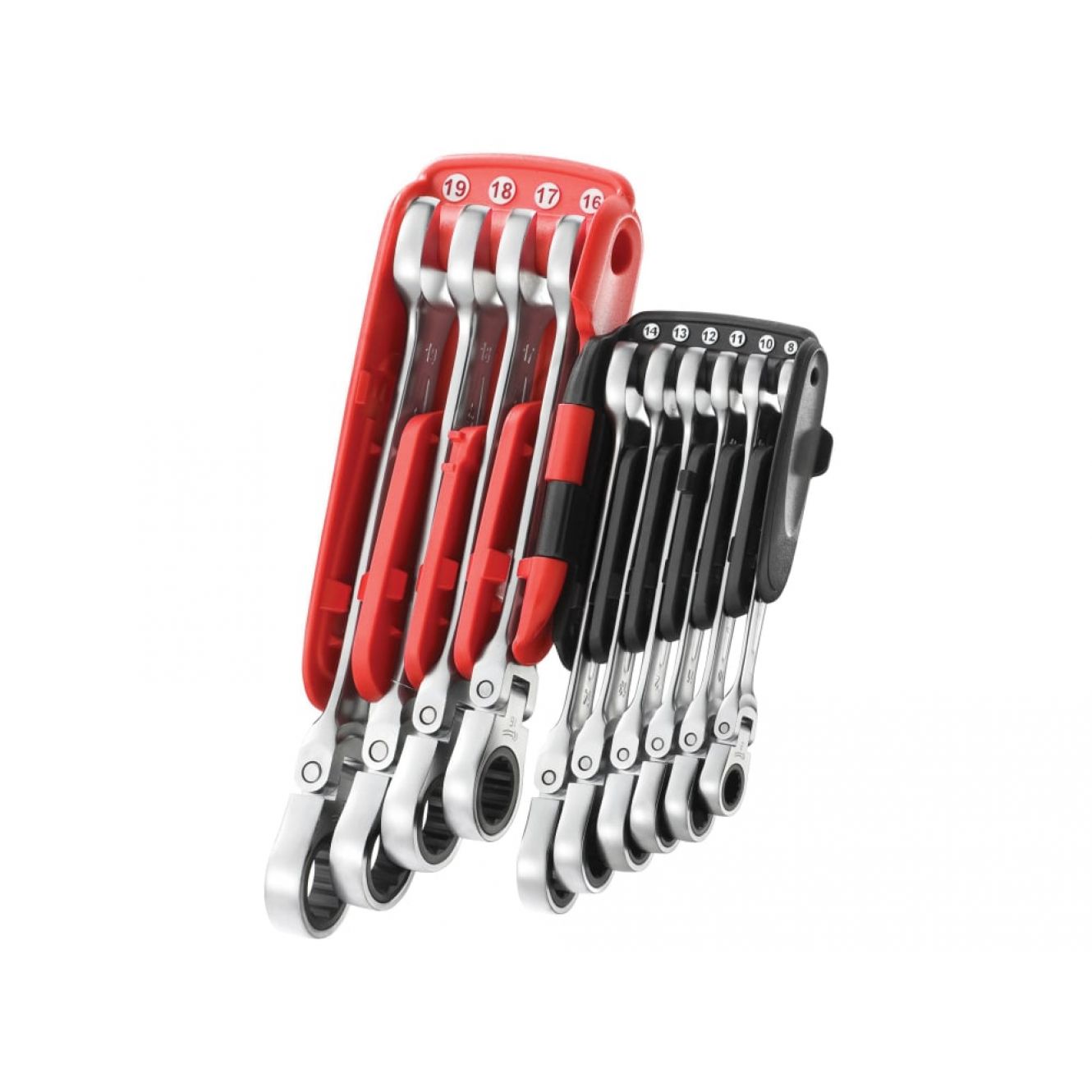 467BF.JP10PB Ratchet Combination Flexi Wrench Set, 10 Piece FCM467BFJP10