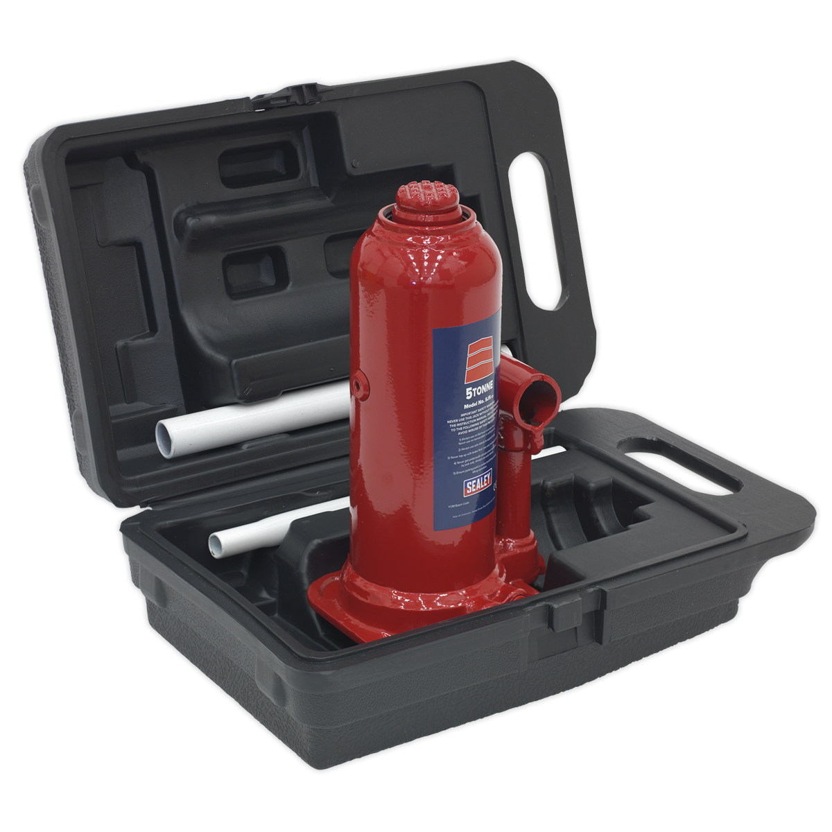 Bottle Jack 5 Tonne with Storage Case SJ5BMC