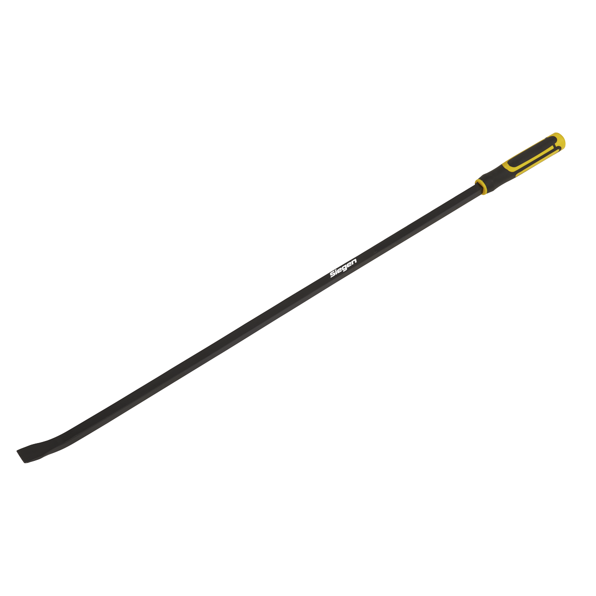 Pry Bar 25° Heavy-Duty 1220mm with Hammer Cap S01192
