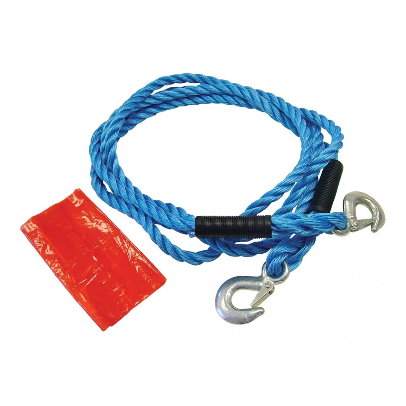 Tow Rope 4m Metal Hooks 2 Tonne FAIAUTR2TON
