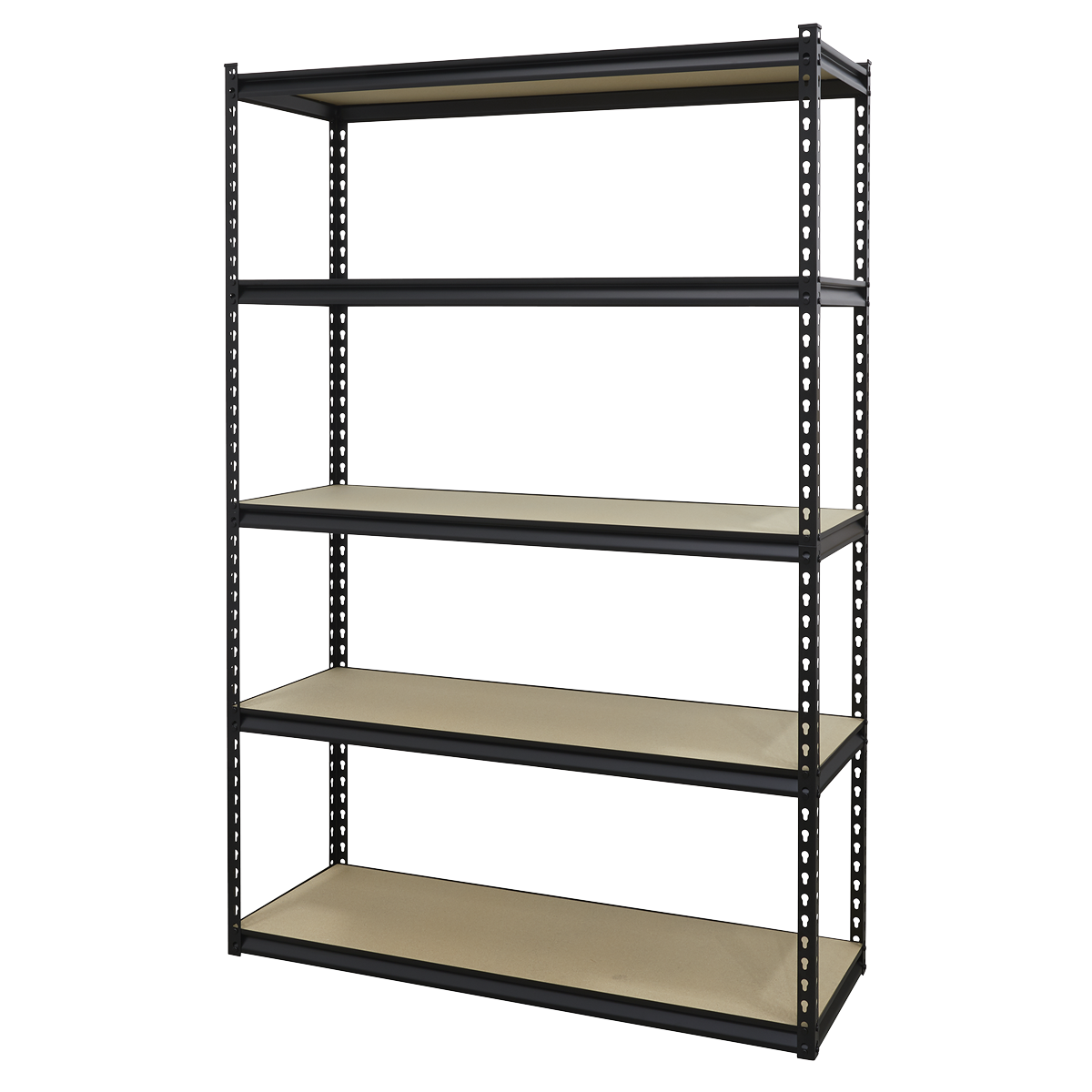 Racking Unit with 5 Shelves 220kg Capacity Per Level AP1200R