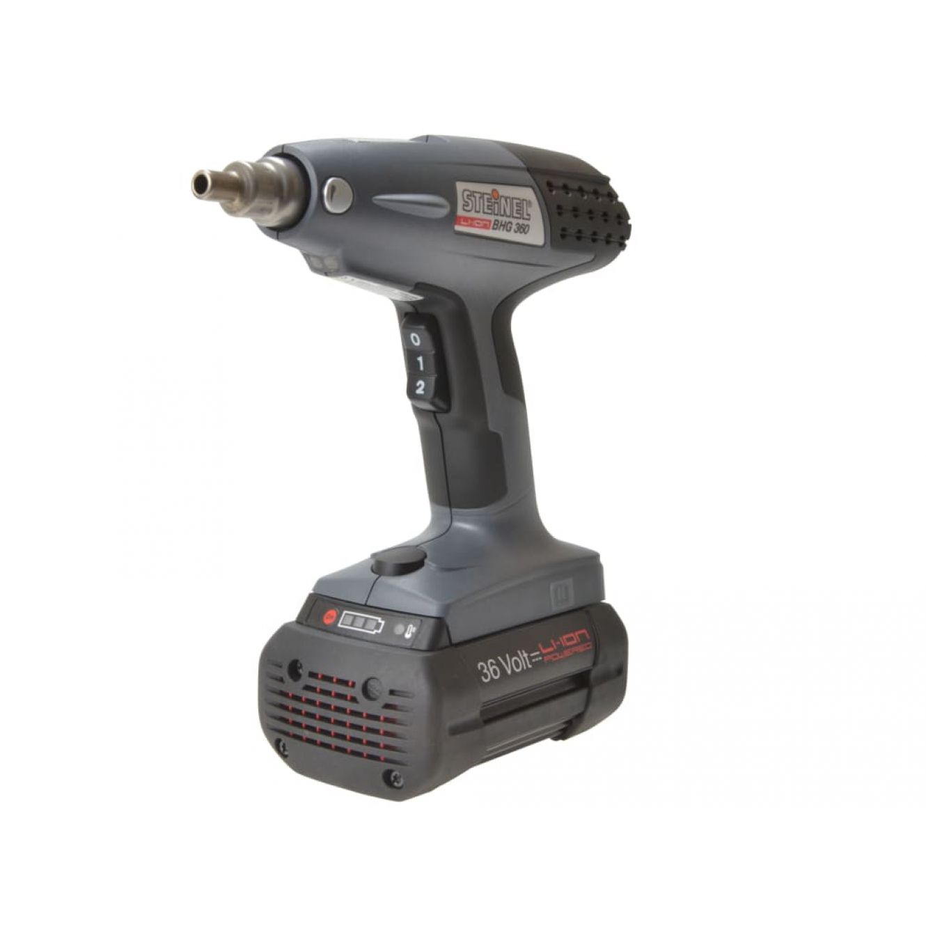 BHG 360 Cordless Heat Gun 36V 1 x 4.0Ah Li-ion Battery STIBHG360