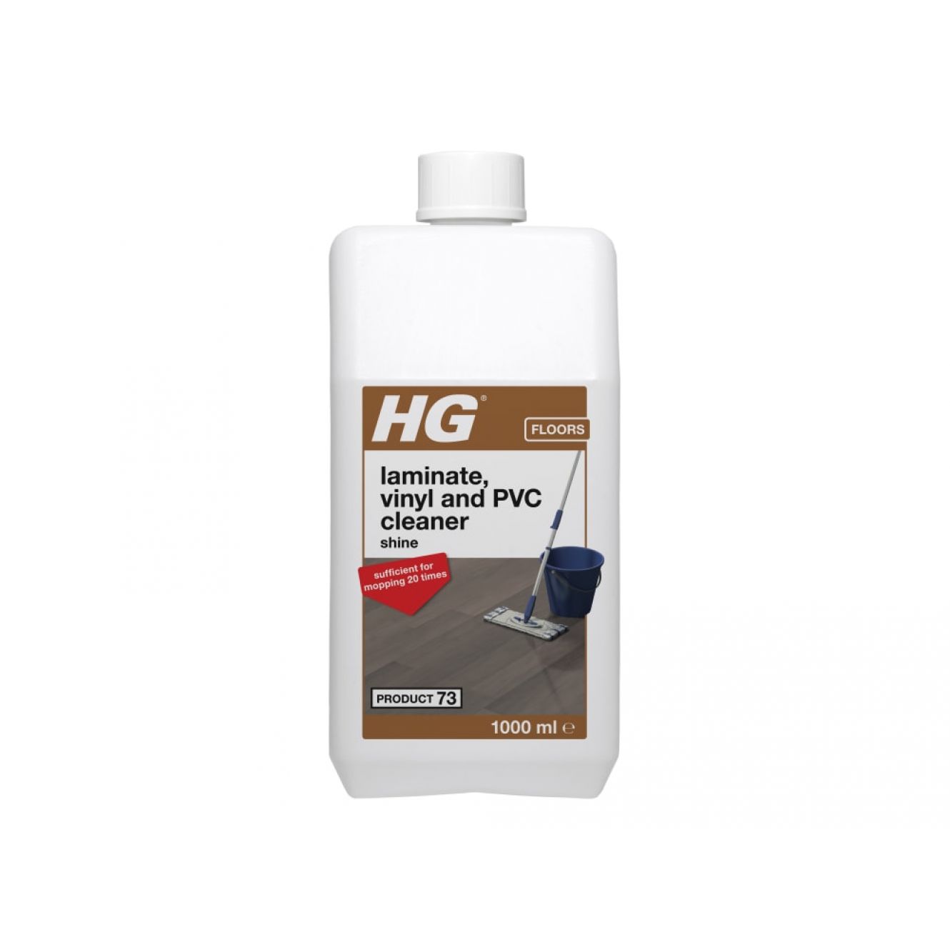 Laminate, Vinyl & PVC Cleaner & Shine Restorer 1 litre H/G464100106