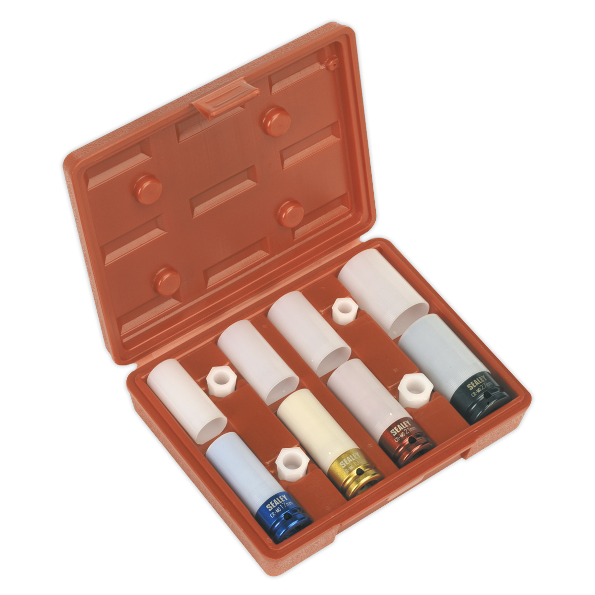 Alloy Wheel Impact Socket Set 4pc 1/2"Sq Drive SX030