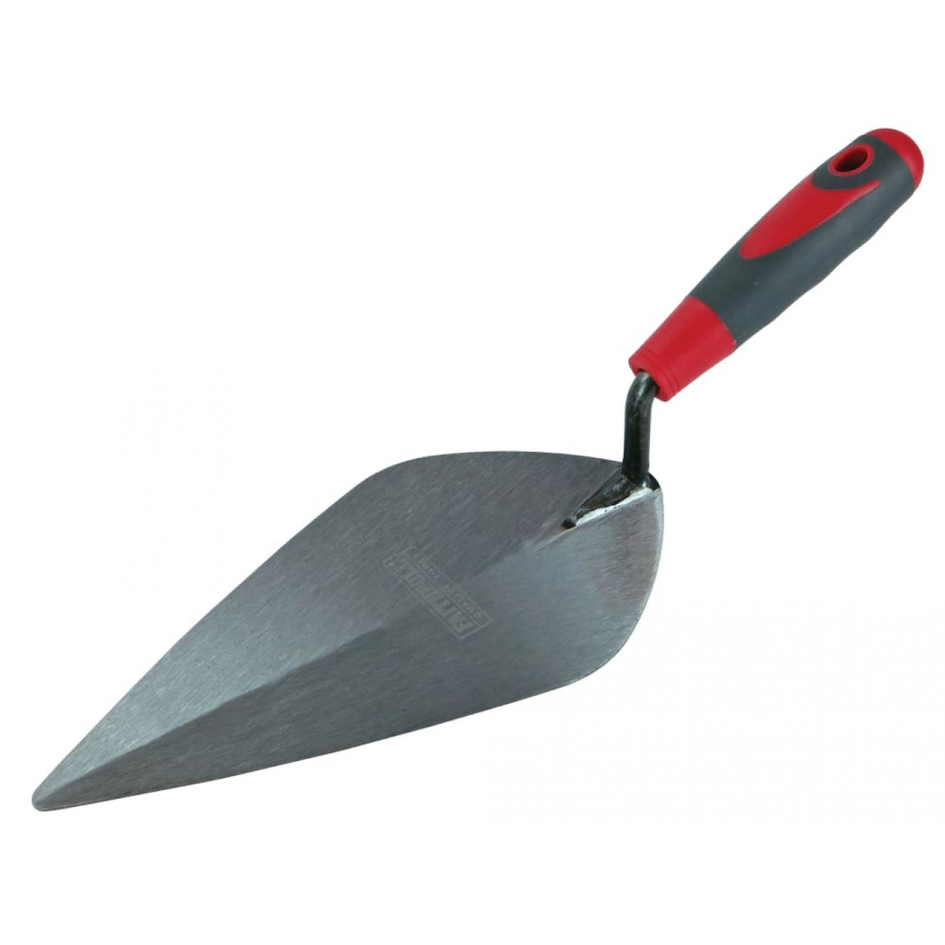 London Pattern Brick Trowel Soft Grip Handle 10in FAISGTB10L