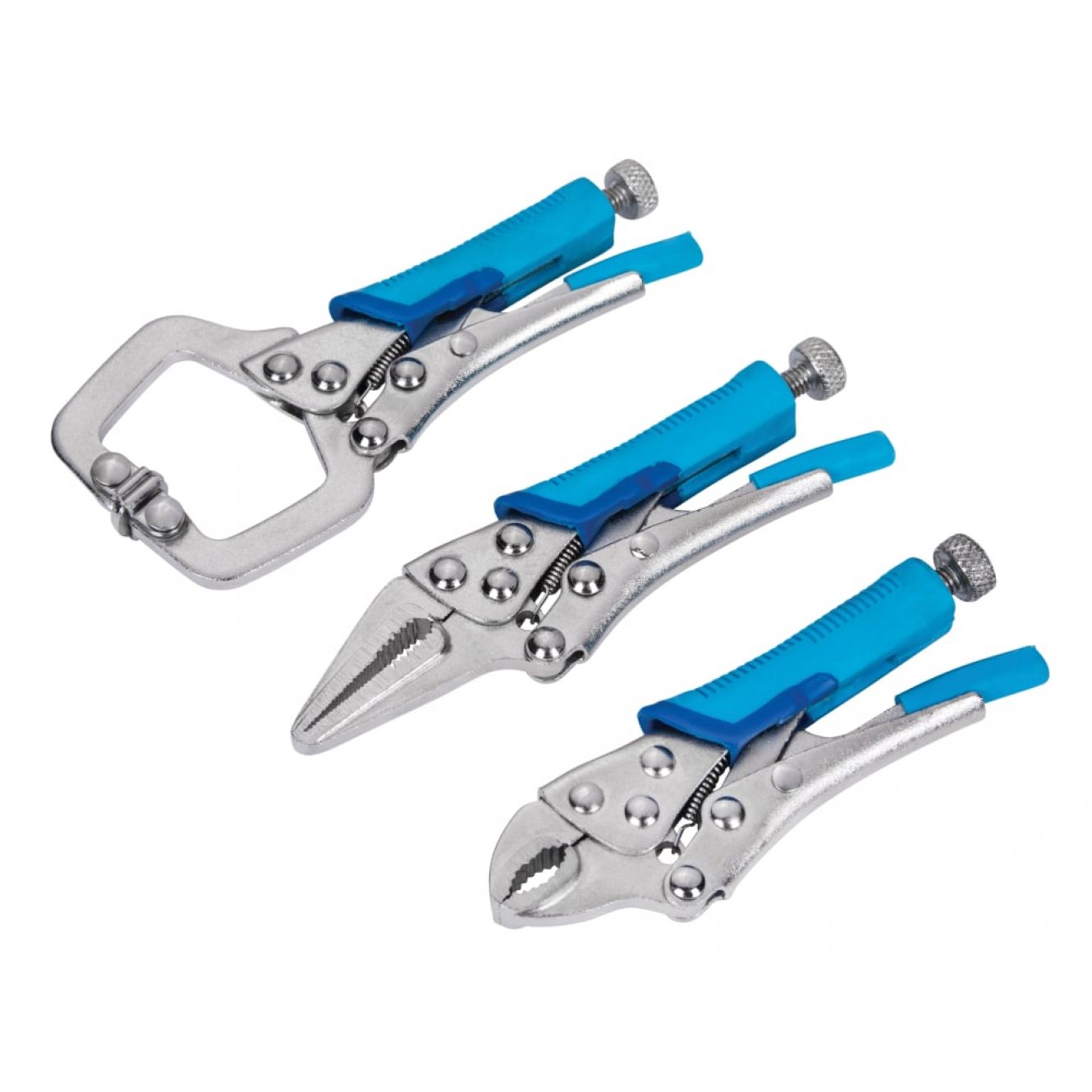 Mini Locking Pliers Set, 3 Piece B/S6528