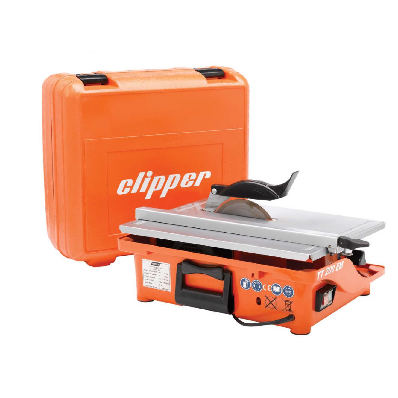 TT200EM Water Powered Tile Saw 800W 240V FLVTT200EM