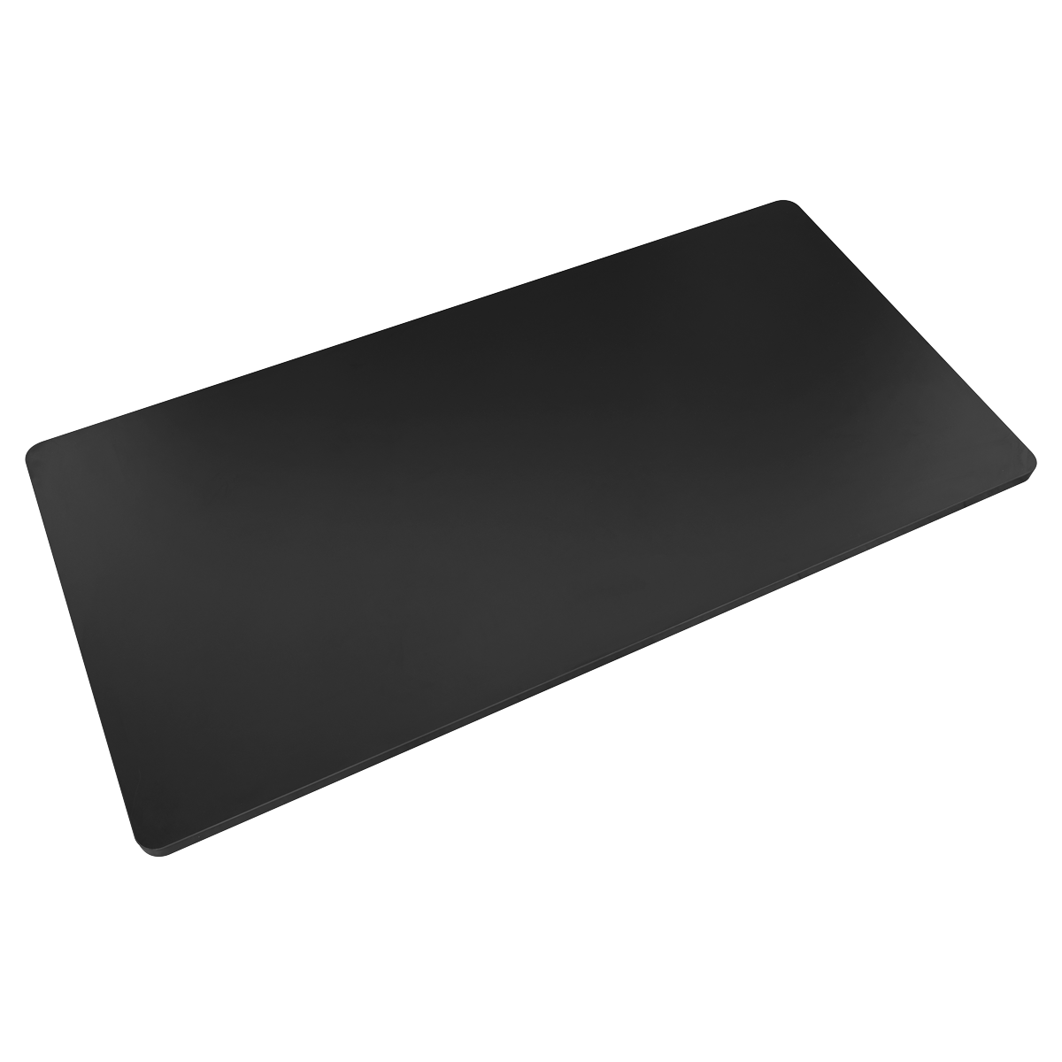 Dellonda Black Rectangular Desktop 1400 x 700mm, 1" Thickness - DH21 DH21