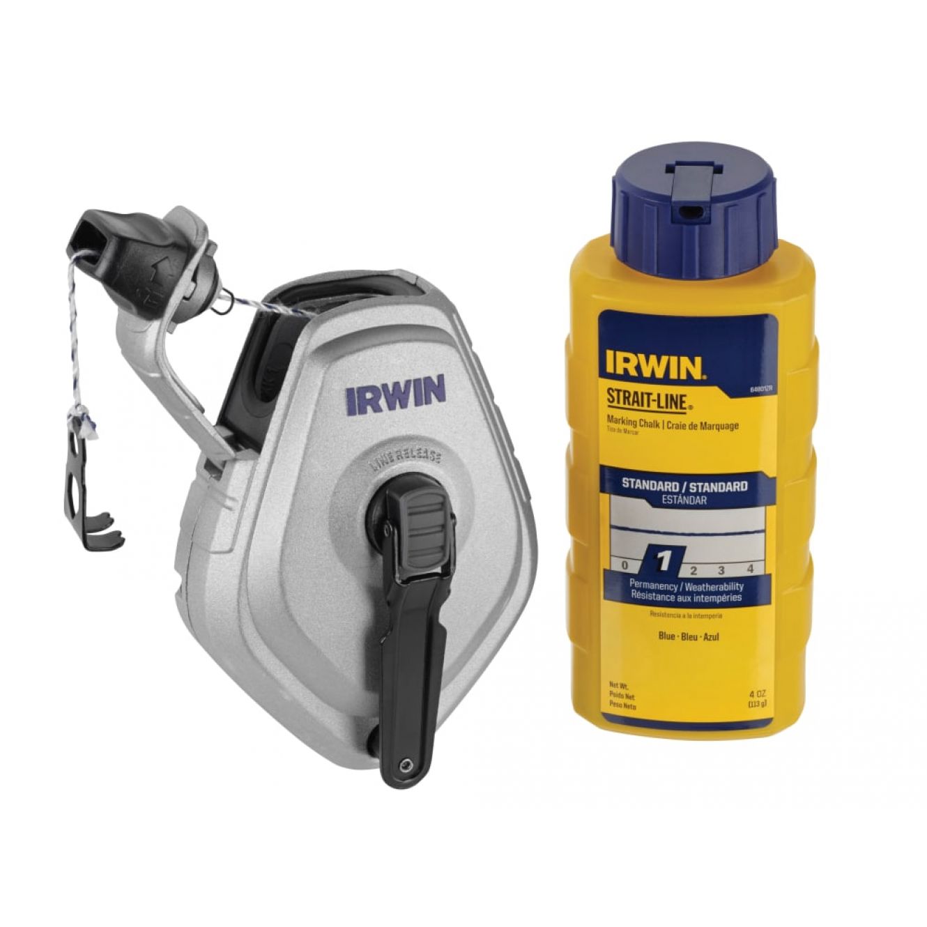 HPP Chalk Reel Set 30m & Blue Chalk 113g STL10507684