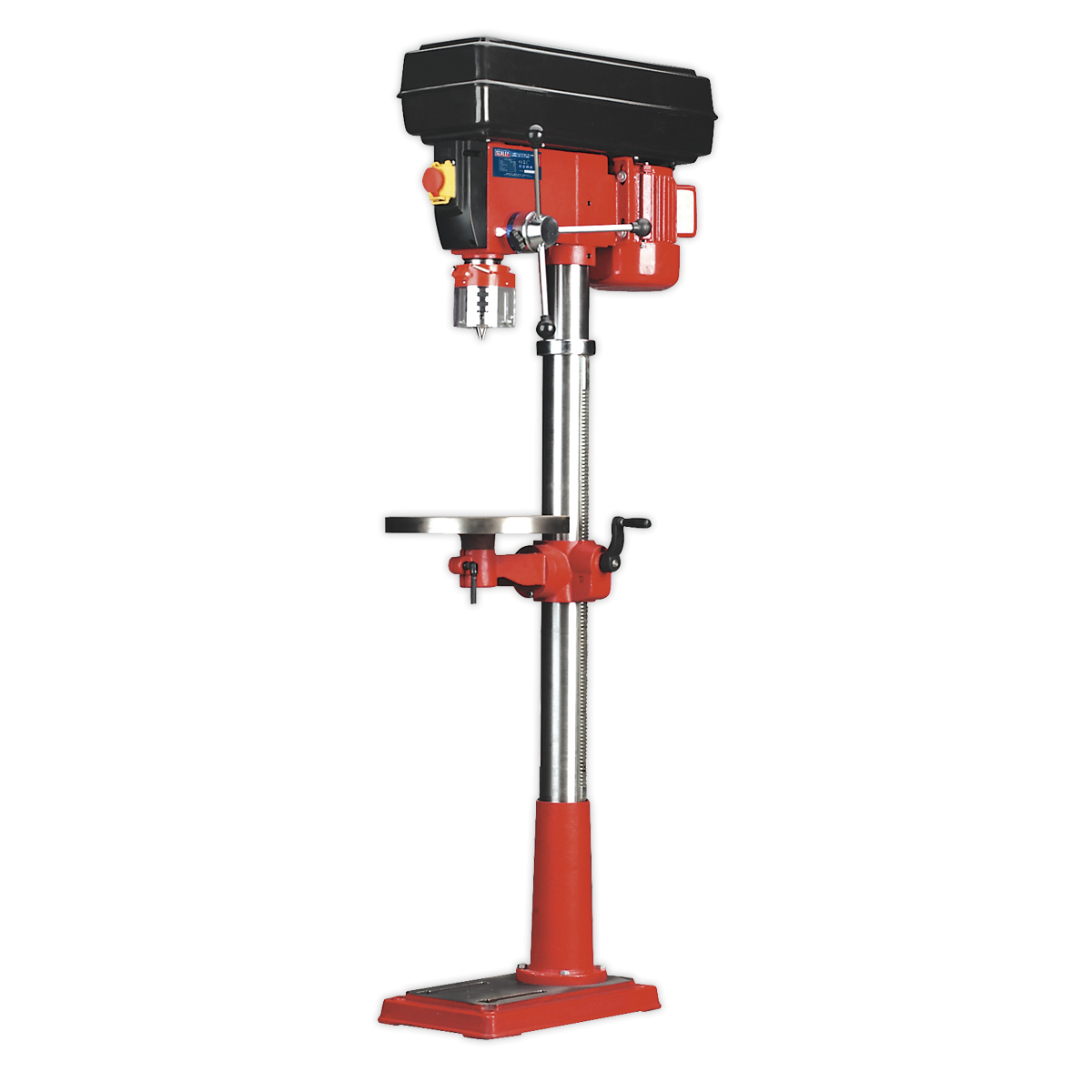 Pillar Drill Floor Variable Speed 1630mm Height 650W/230V GDM200F/VS