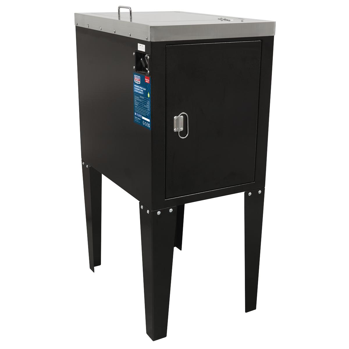 Premier Spray Gun Cleaning Tank 2 Gun Capacity SM23P