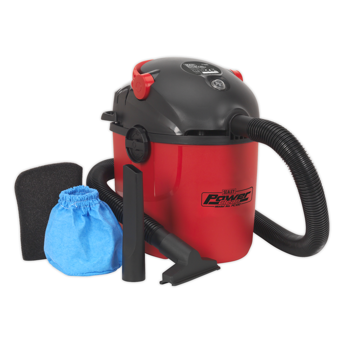 Vacuum Cleaner Wet & Dry 10L 1000W/230V PC100