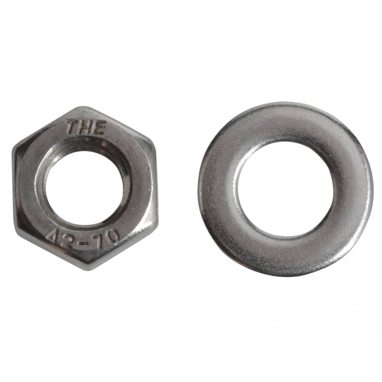 Hexagon Nuts & Washers, A2 Stainless Steel