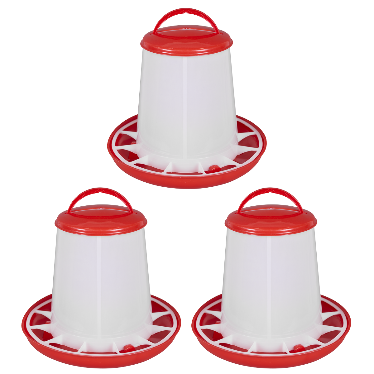 Poultry Feeder 3kg - Pack of 3 AFT033