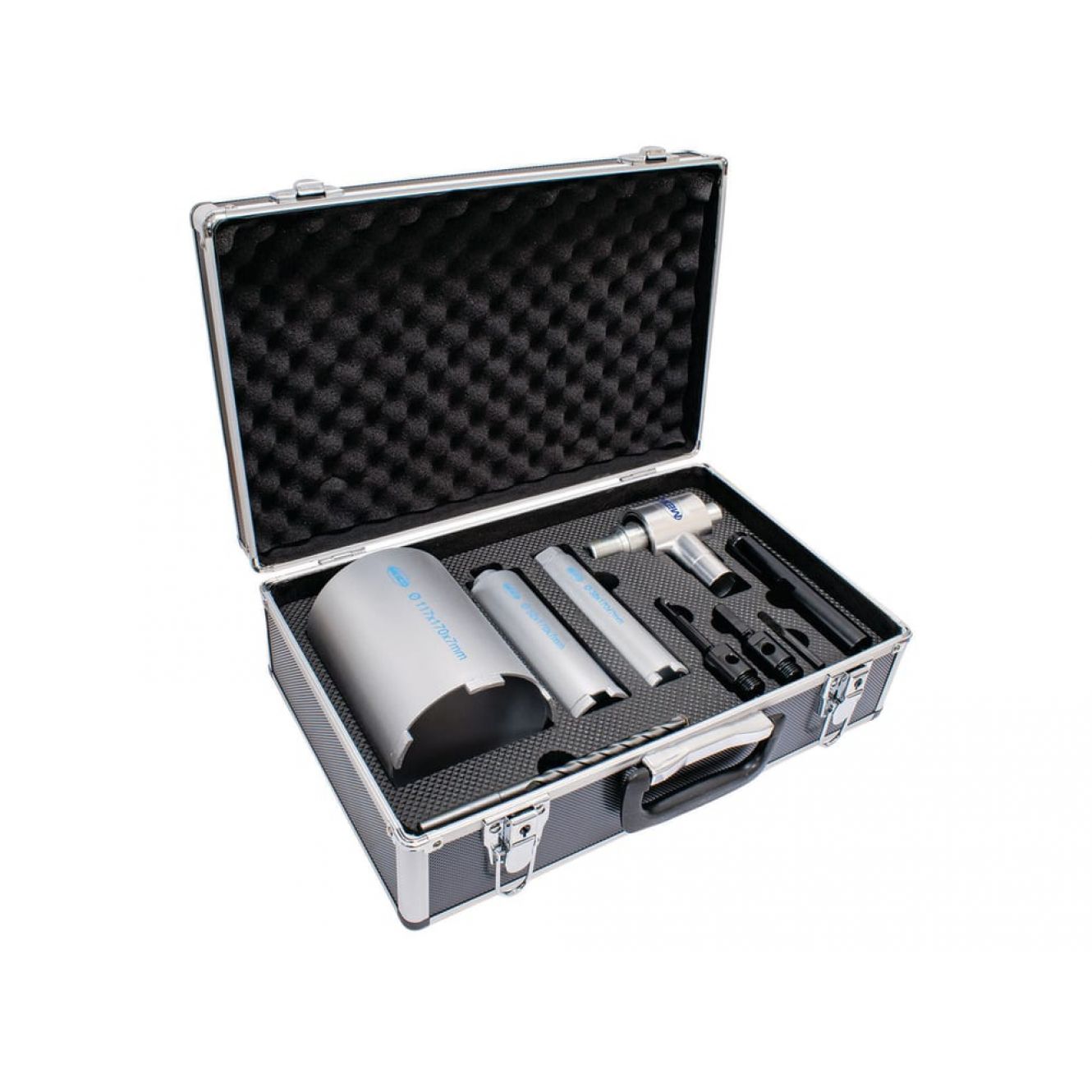 Dust Management Core Drill Kit, 9 Piece MEXA10DMCDK9