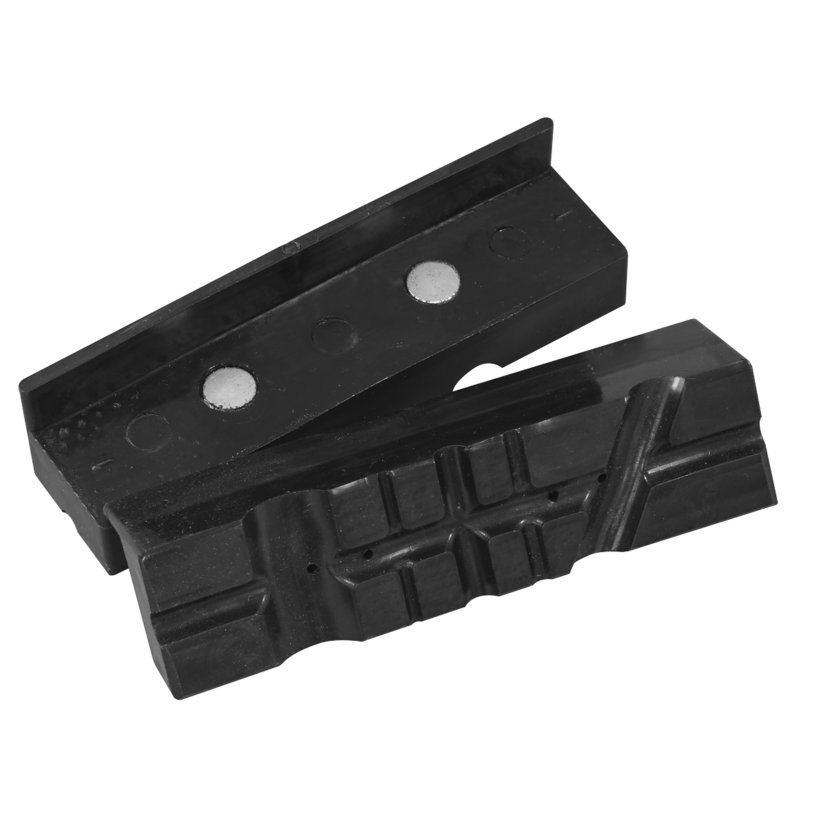 100mm Magnetic Soft Grip Vice Jaws MVJ100
