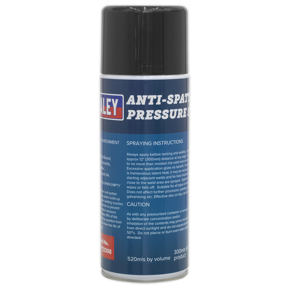 Anti-Spatter Pressure Spray 300ml MIG/722308