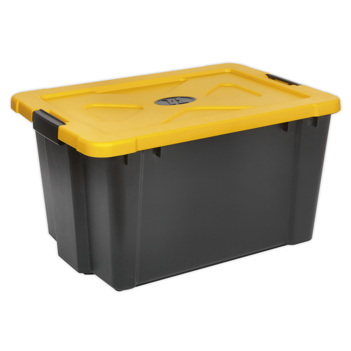 Composite Stackable Storage Box with Lid 54L APB54