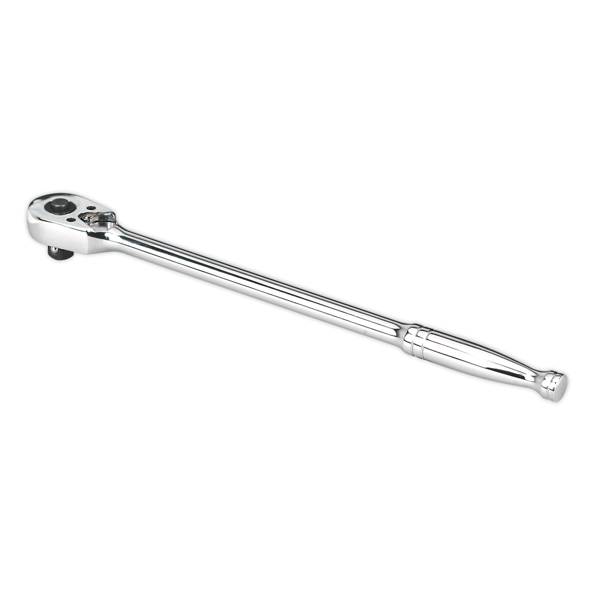 Ratchet Wrench Long Pattern 375mm 1/2"Sq Drive Pear-Head Flip Reverse AK662L