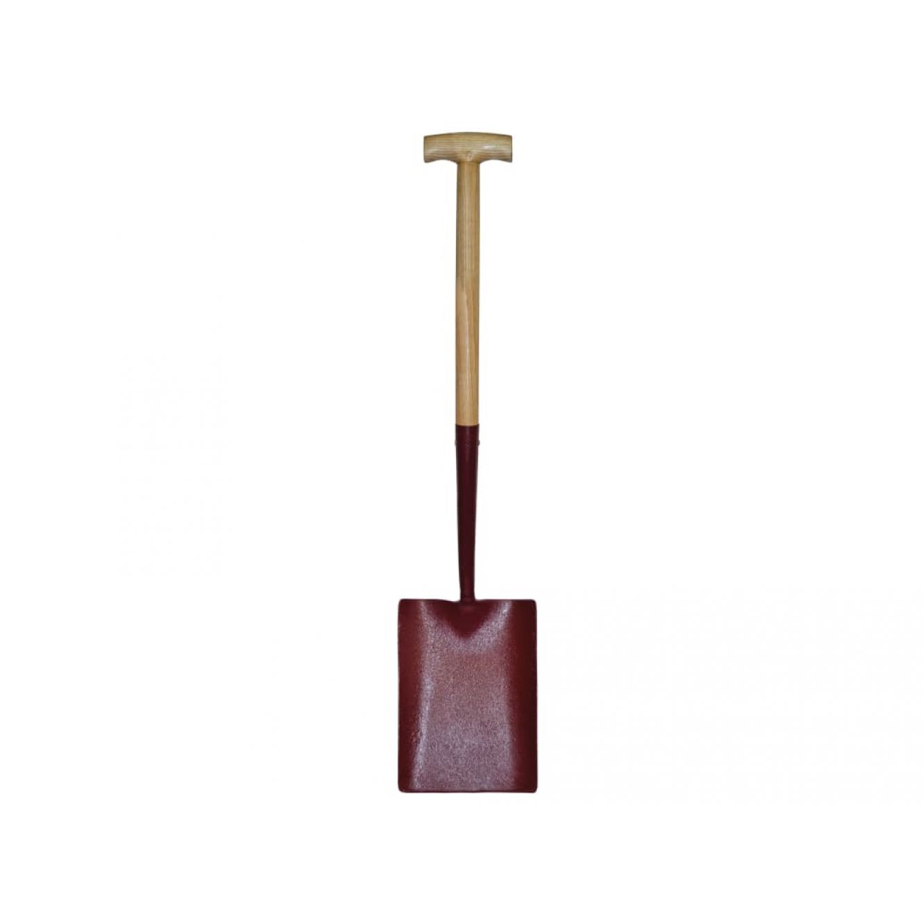Solid Socket Shovel Square No.2 T-Handle FAISSS2T