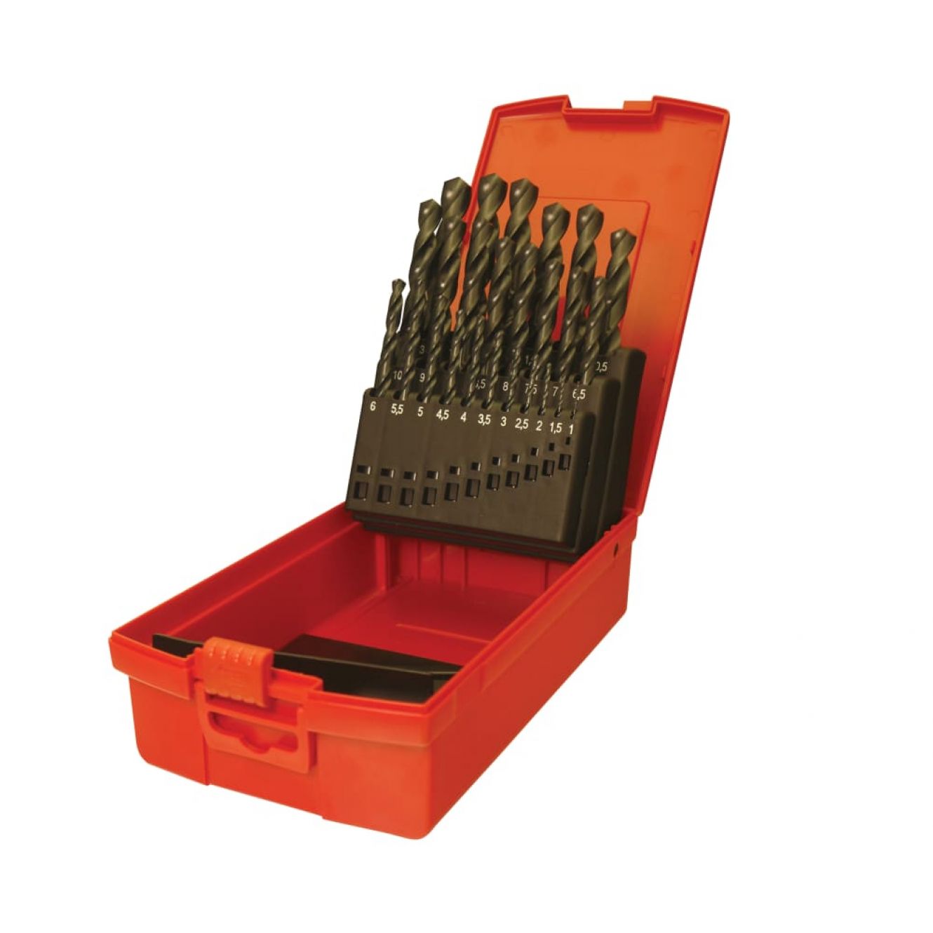 A190 No.12 Number HSS Drills Set of 60 DORSET12