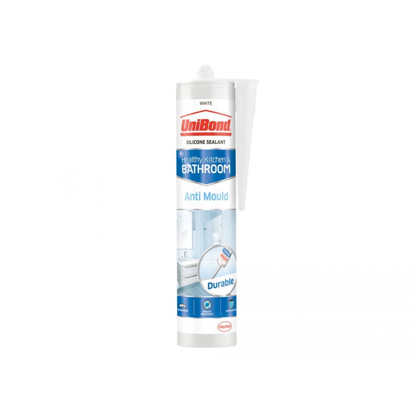 Anti-Mould Kitchen & Bathroom Sealant