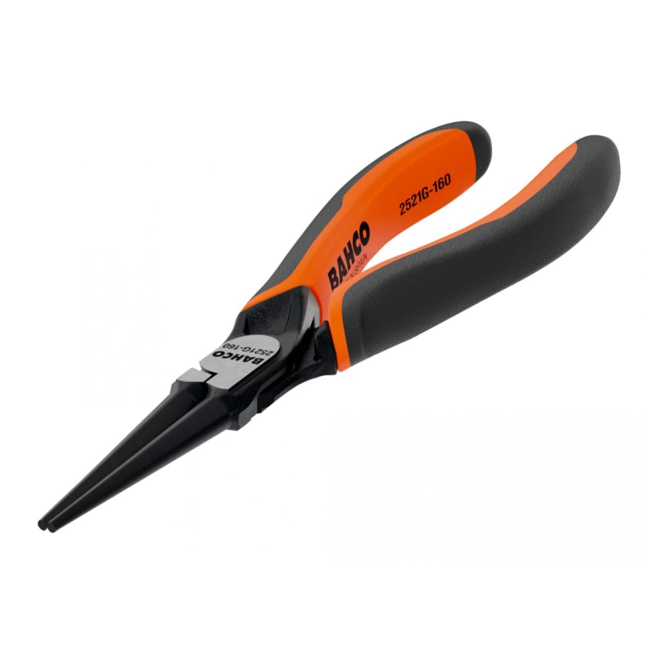 2521G ERGO™ Round Nose Pliers 140mm (5.1/2in) BAH2521G140