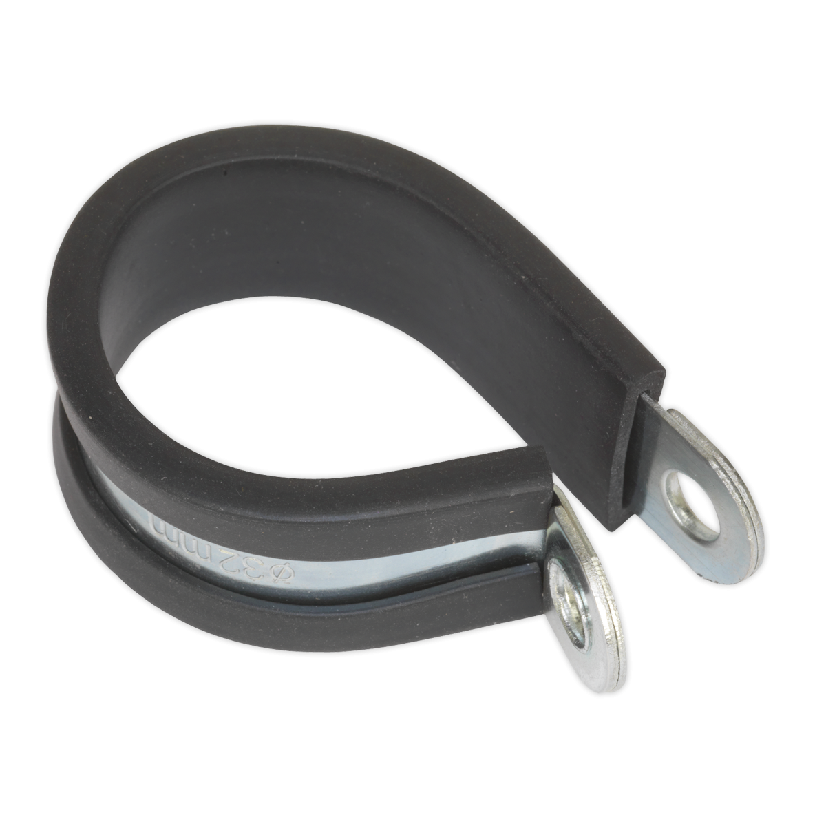 P-Clip Rubber Lined Ø35mm Pack of 25 PCJ35