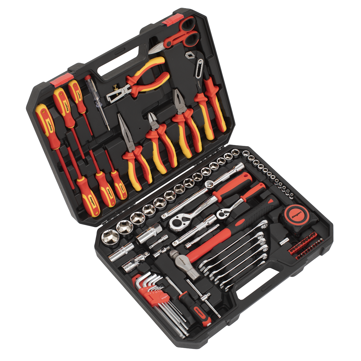 Electrician's Tool Kit 90pc S01217