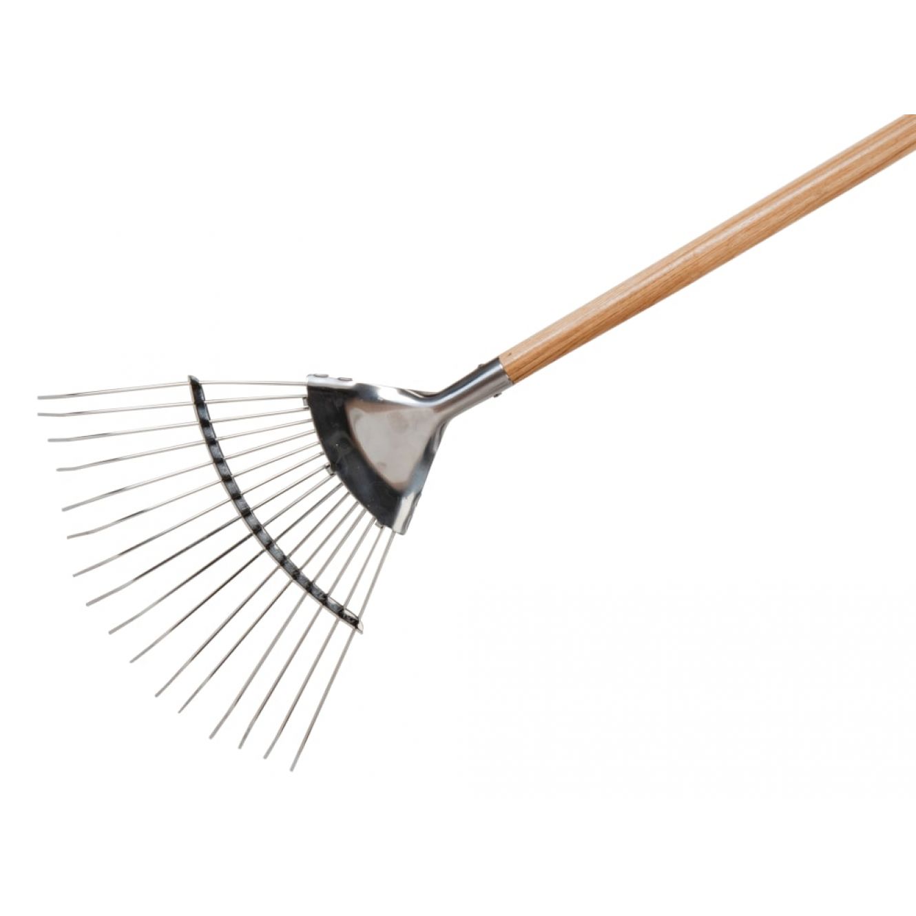 Stainless Steel Garden Life Lawn Rake, FSC® K/S70100741