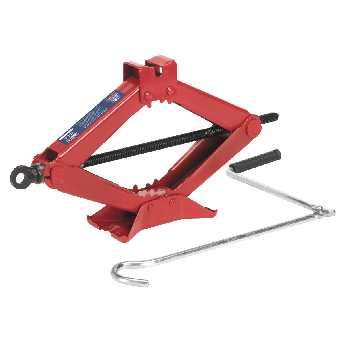 Scissor Jack Heavy-Duty 1.5 Tonne 58M
