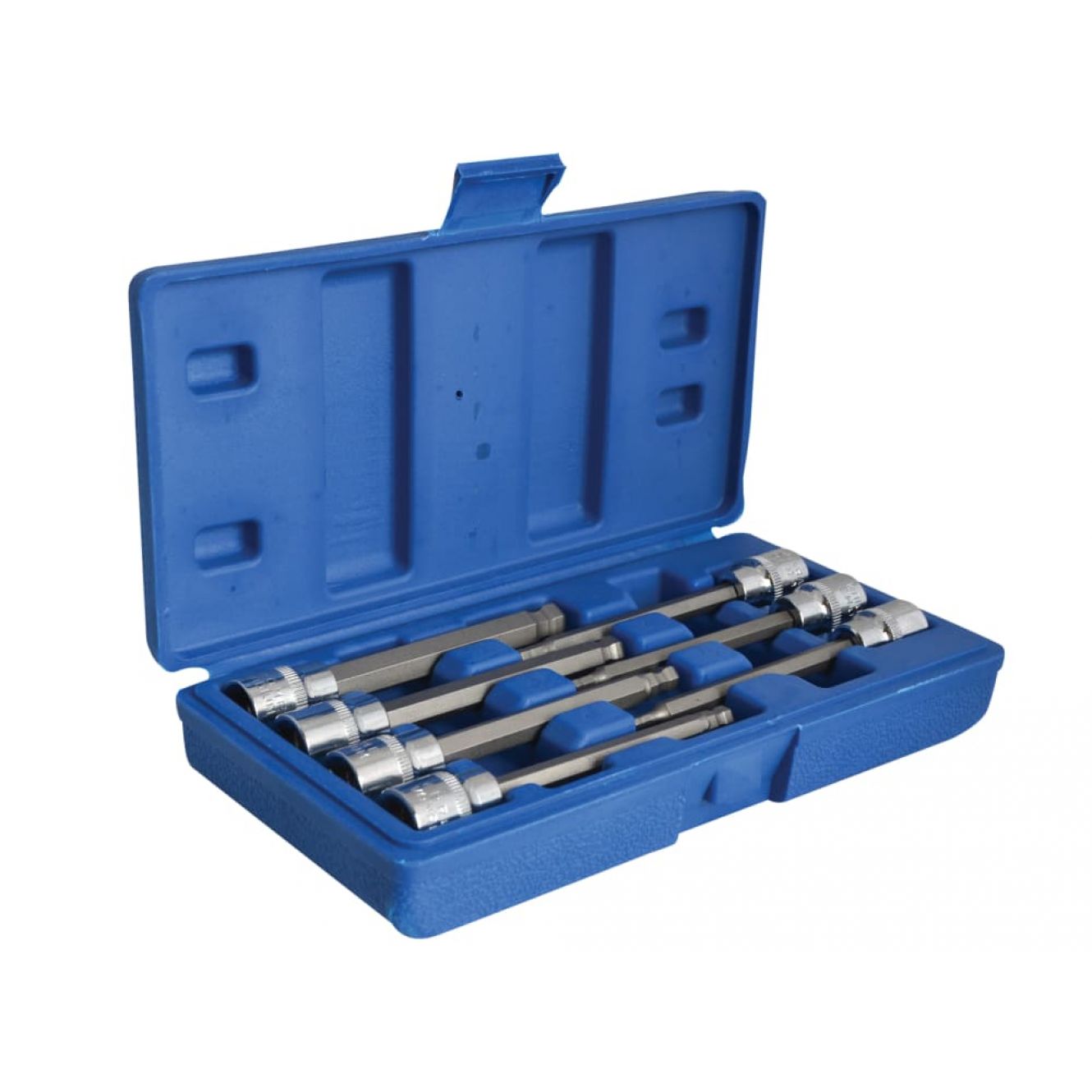 3/8in Drive Extra Long Hex Ball Socket Bit Set, 7 Piece B/S01510