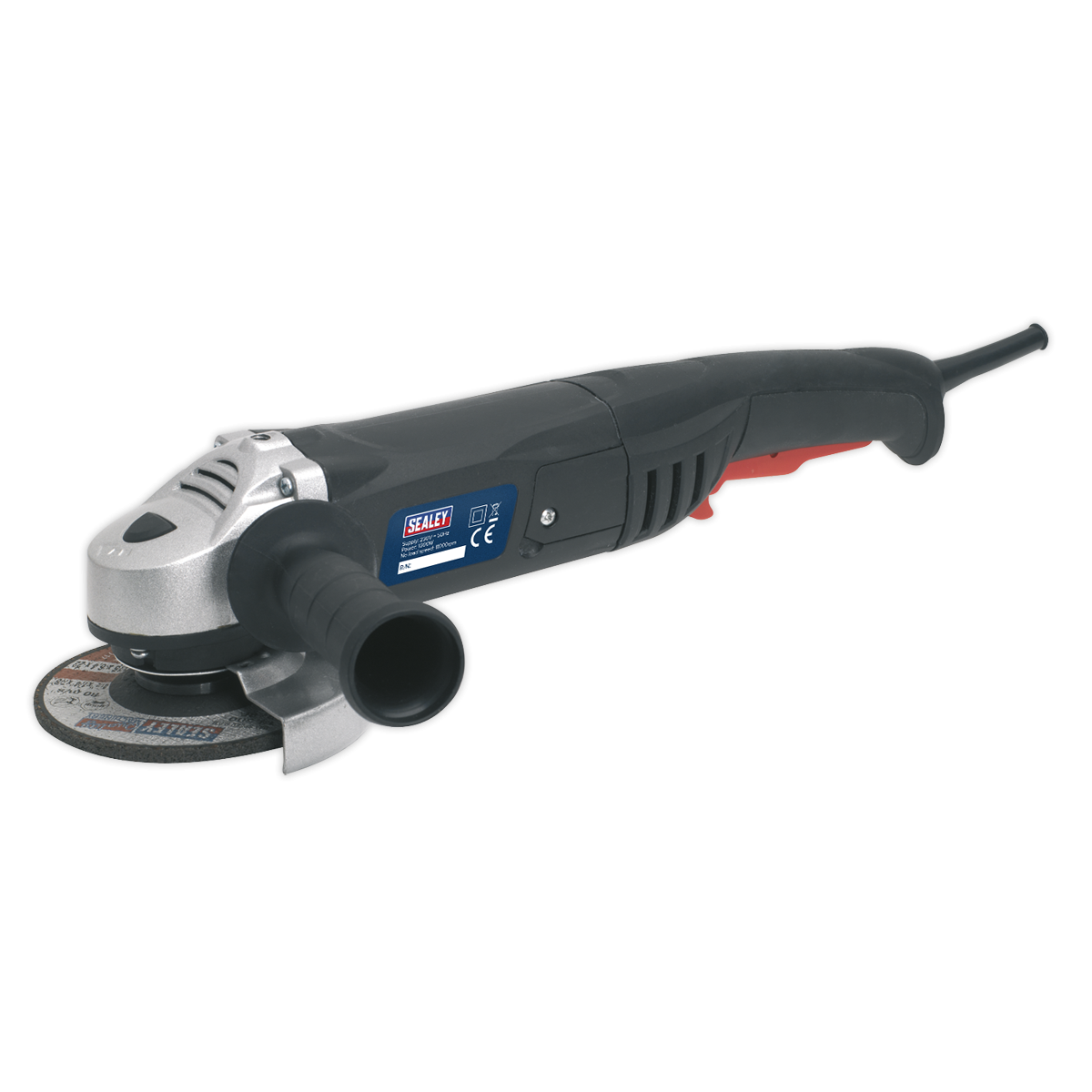 Angle Grinder Ø125mm 1000W/230V with Schuko Plug SG125EU